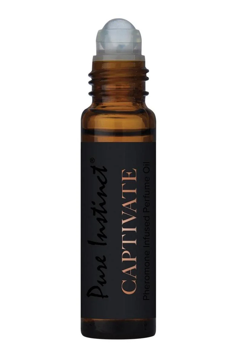 Pure Instinct Pheromone Perfume Oil - Captivate - Image 3