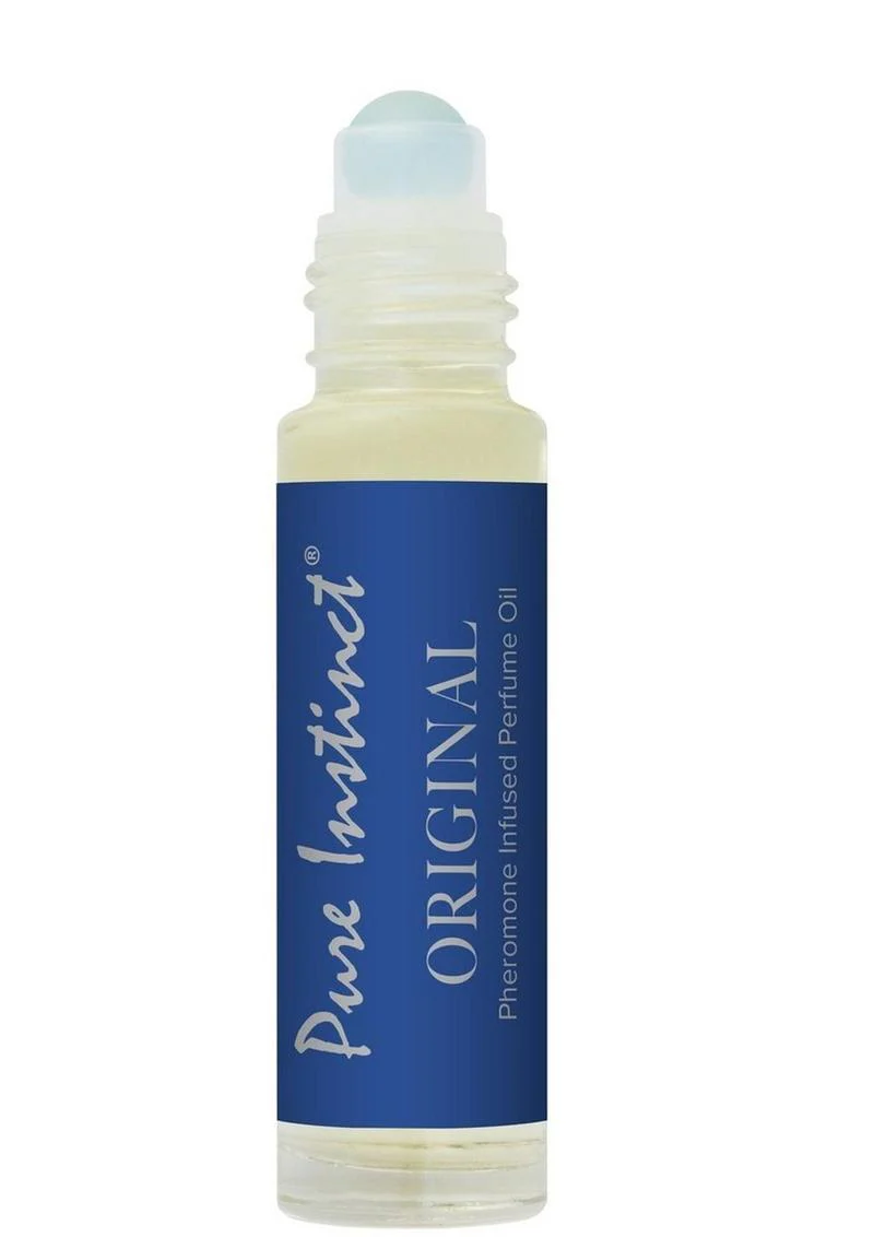 Pure Instinct Pheromone Perfume Oil Roll-On - Original - Image 3