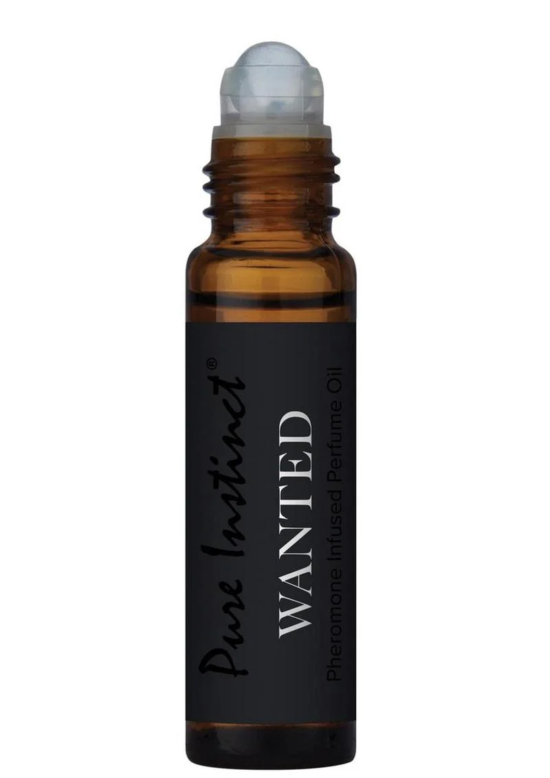 Pure Instinct Pheromone Perfume Oil - Wanted - Image 3