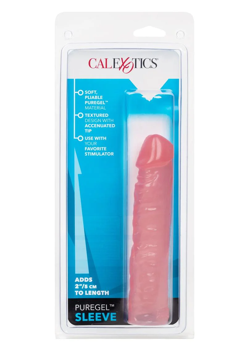 Puregel Textured Pleasure Penis Sleeve - Image 6