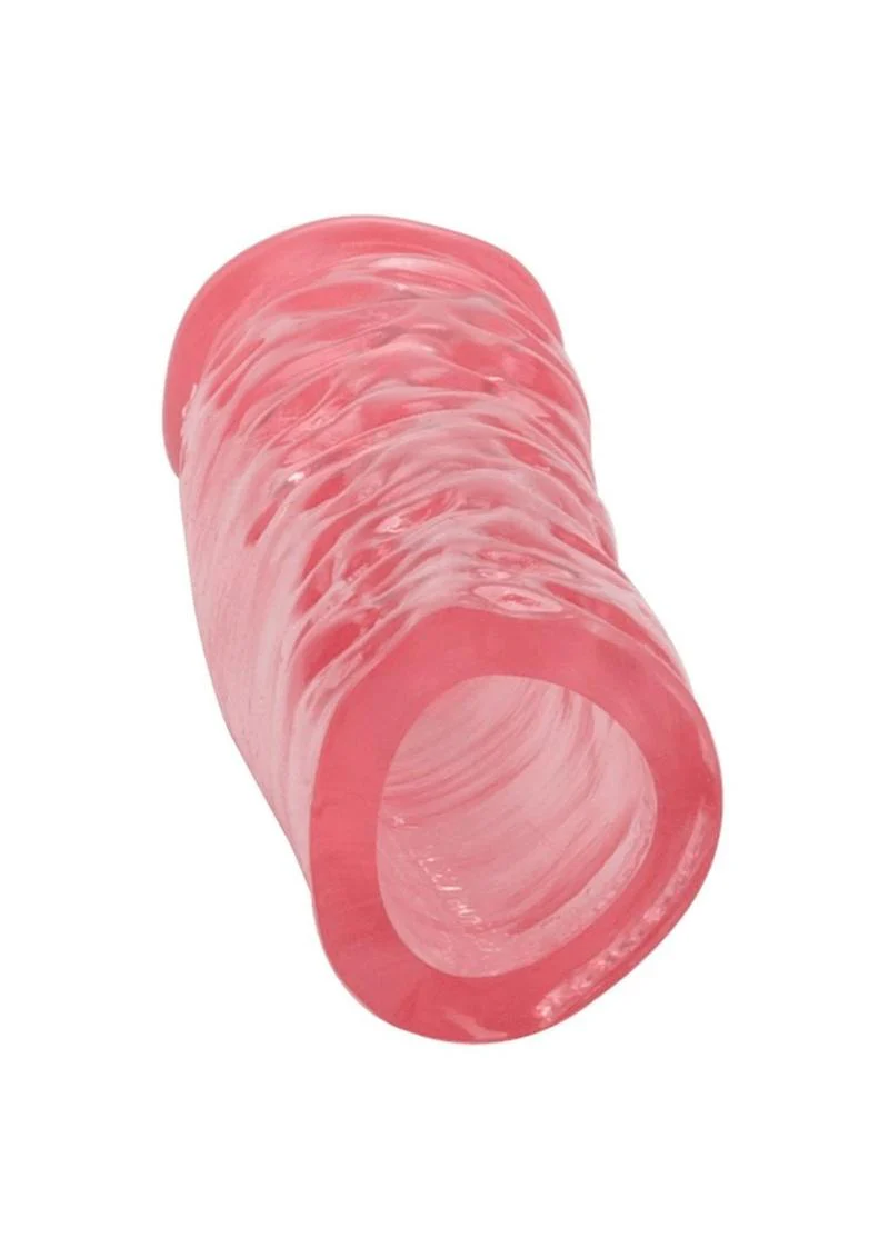 Puregel Textured Pleasure Penis Sleeve - Image 8