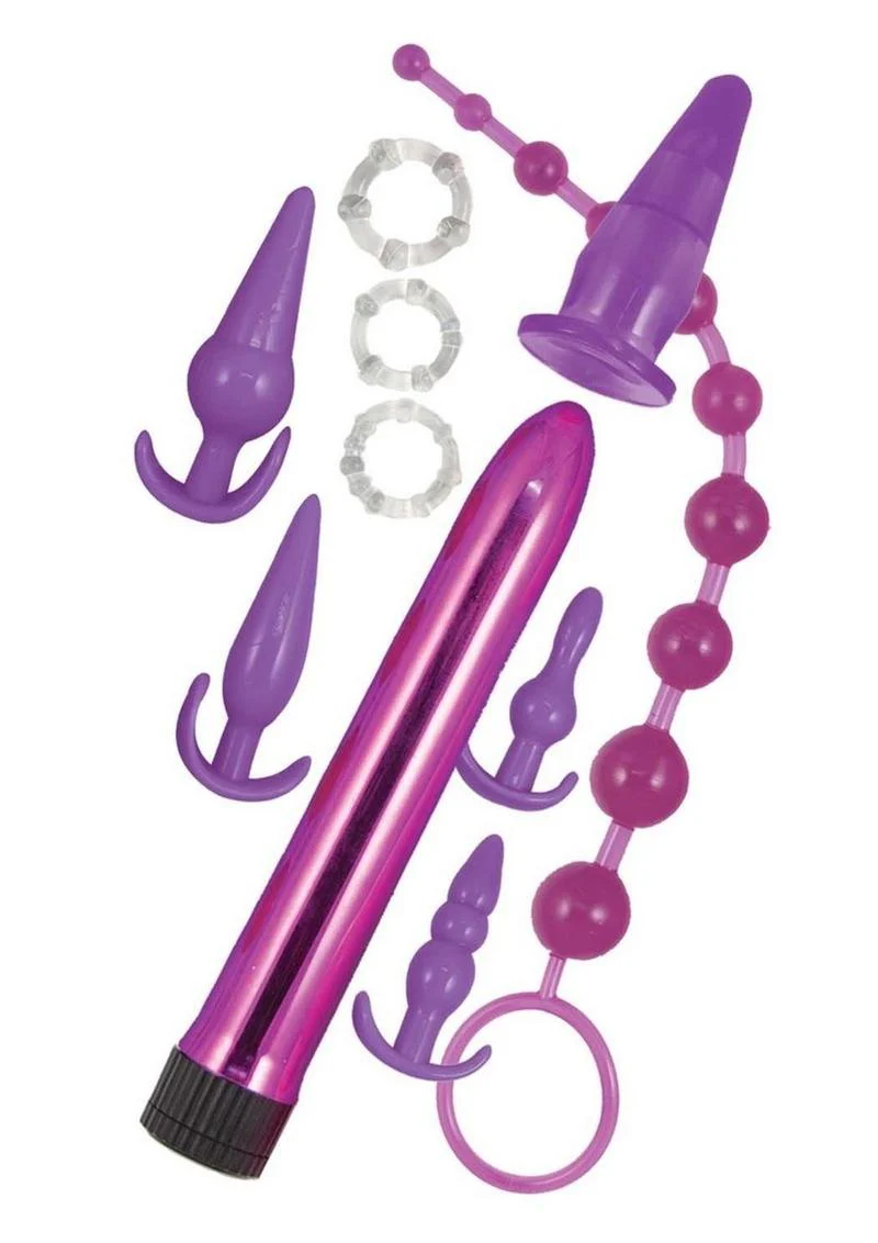 Purple Elite Collection Anal Play Kit - Image 3