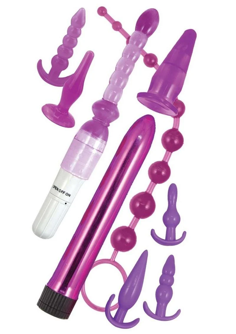 Purple Elite Collection Supreme Anal Play Kit - Image 3