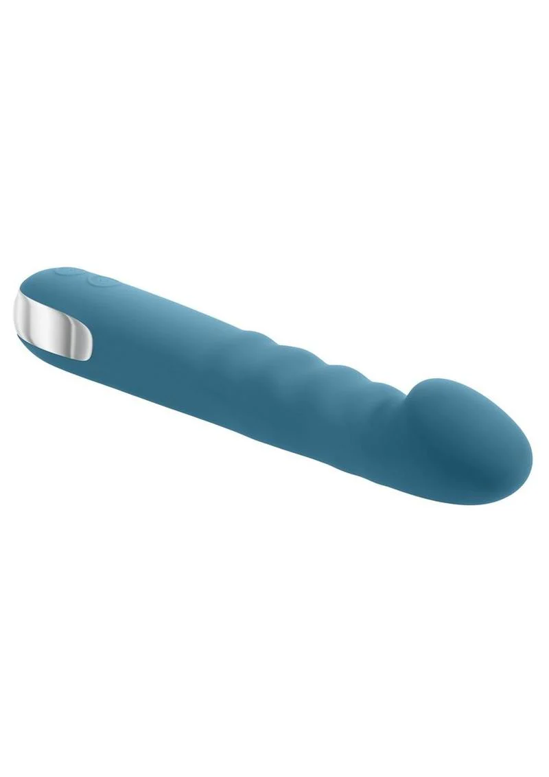 Queen Of All Trades - Rechargeable Silicone Dual Vibrator - Image 3