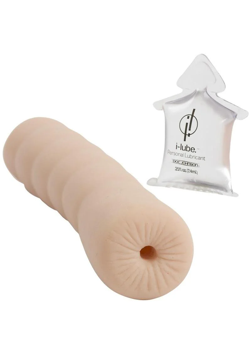 Quickie to Go Ultraskyn Masturbator - Butt - Image 3