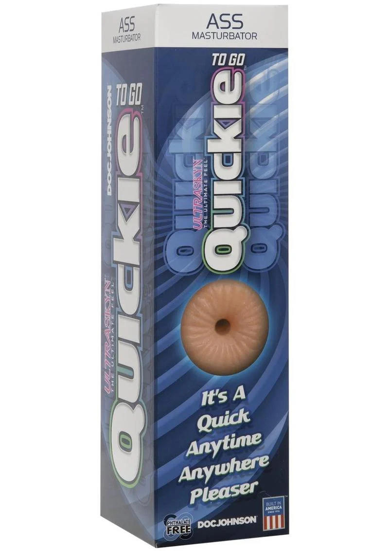 Quickie to Go Ultraskyn Masturbator - Butt - Image 4