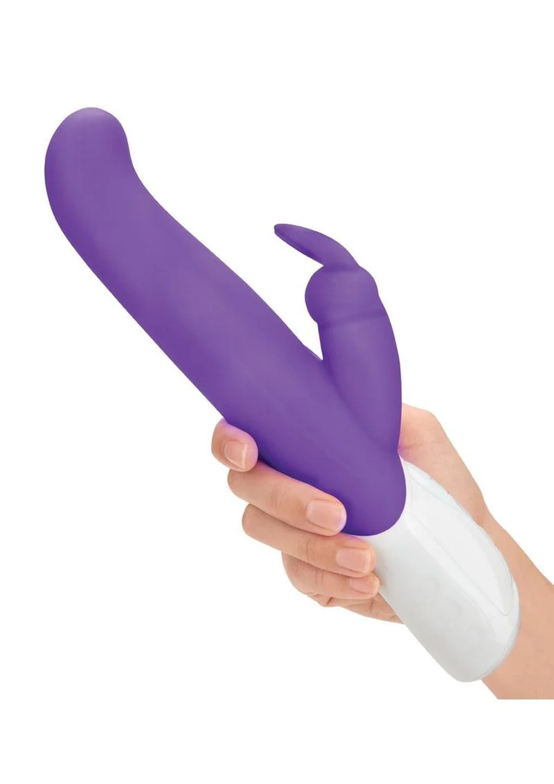 Rabbit Essentials Silicone Rechargeable G-Spot Rabbit Vibrator - Image 4