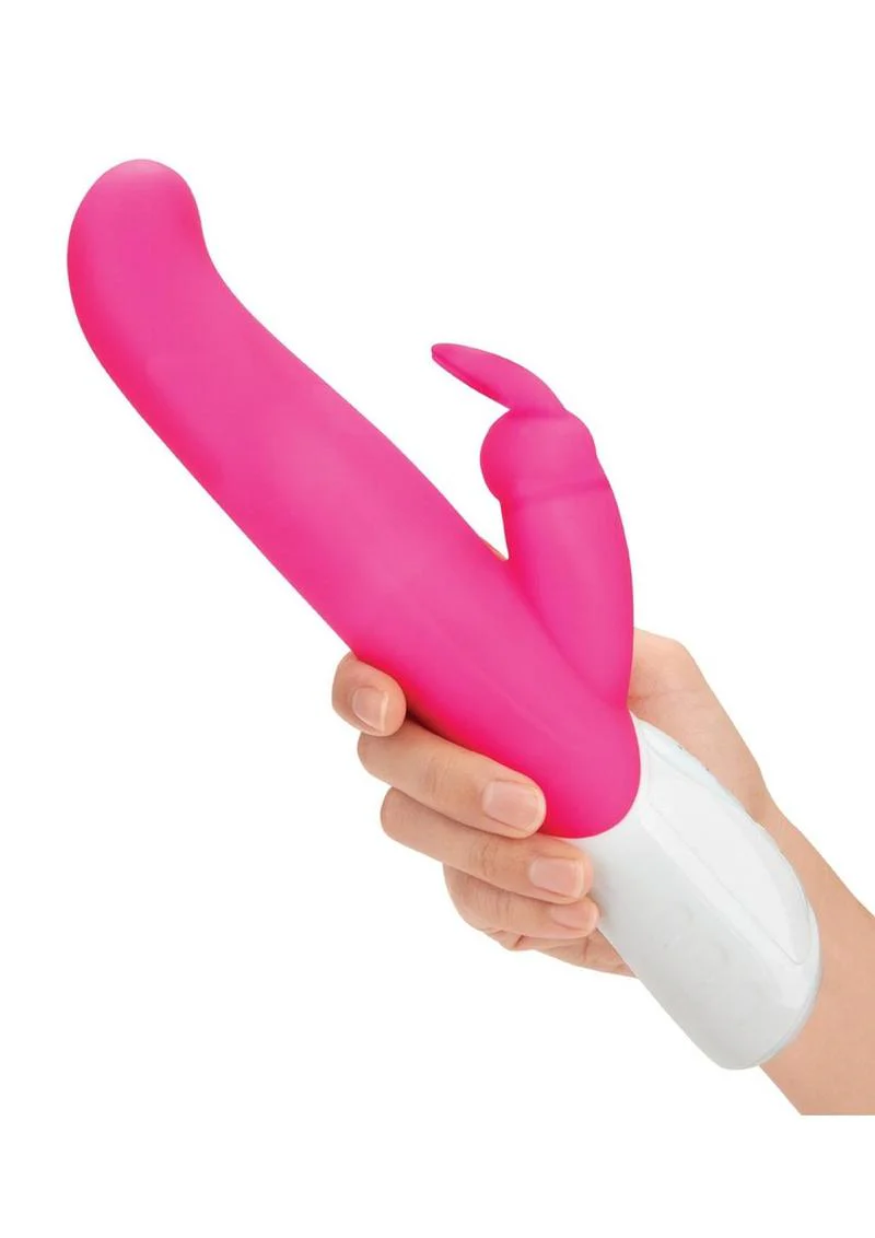 Rabbit Essentials Silicone Rechargeable G-Spot Rabbit Vibrator - Image 7