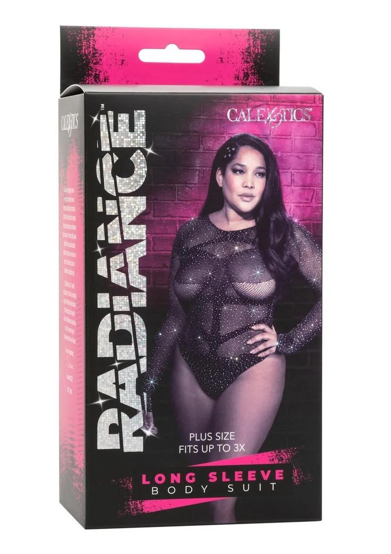 Radiance Long Sleeve Body Suit - Image 2