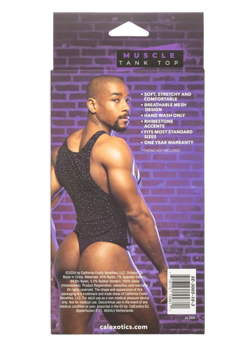 Radiance Muscle Tank Top - Image 4