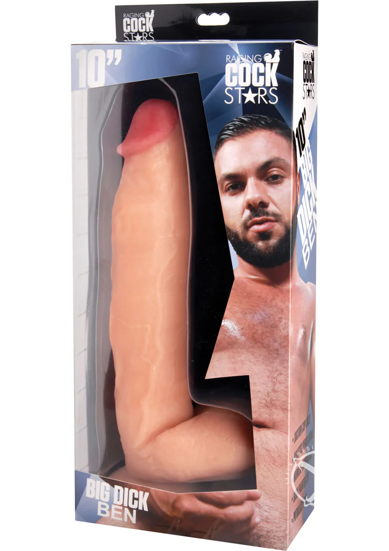 Raging Cockstars Big Dick Ben 10in Dildo - Image 2