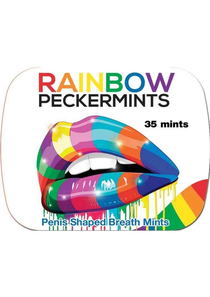 Rainbow Peckermints Breath Mints .8 Ounce Tin - Image 3