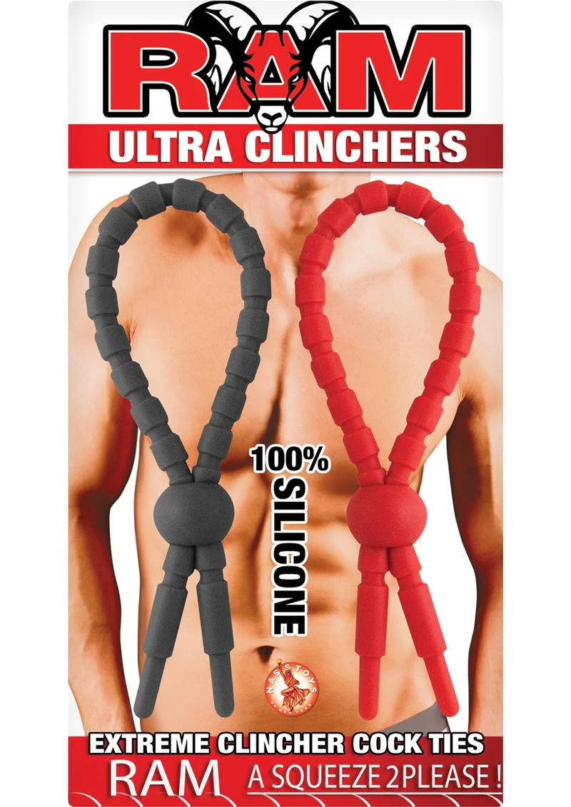 Ram Ultra Clinchers Silicone Cock Rings - Image 2
