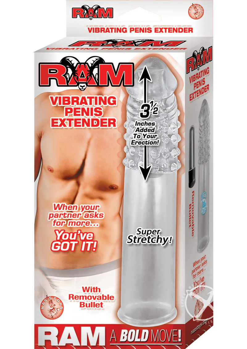 Ram Vibrating Penis Extender - Image 3