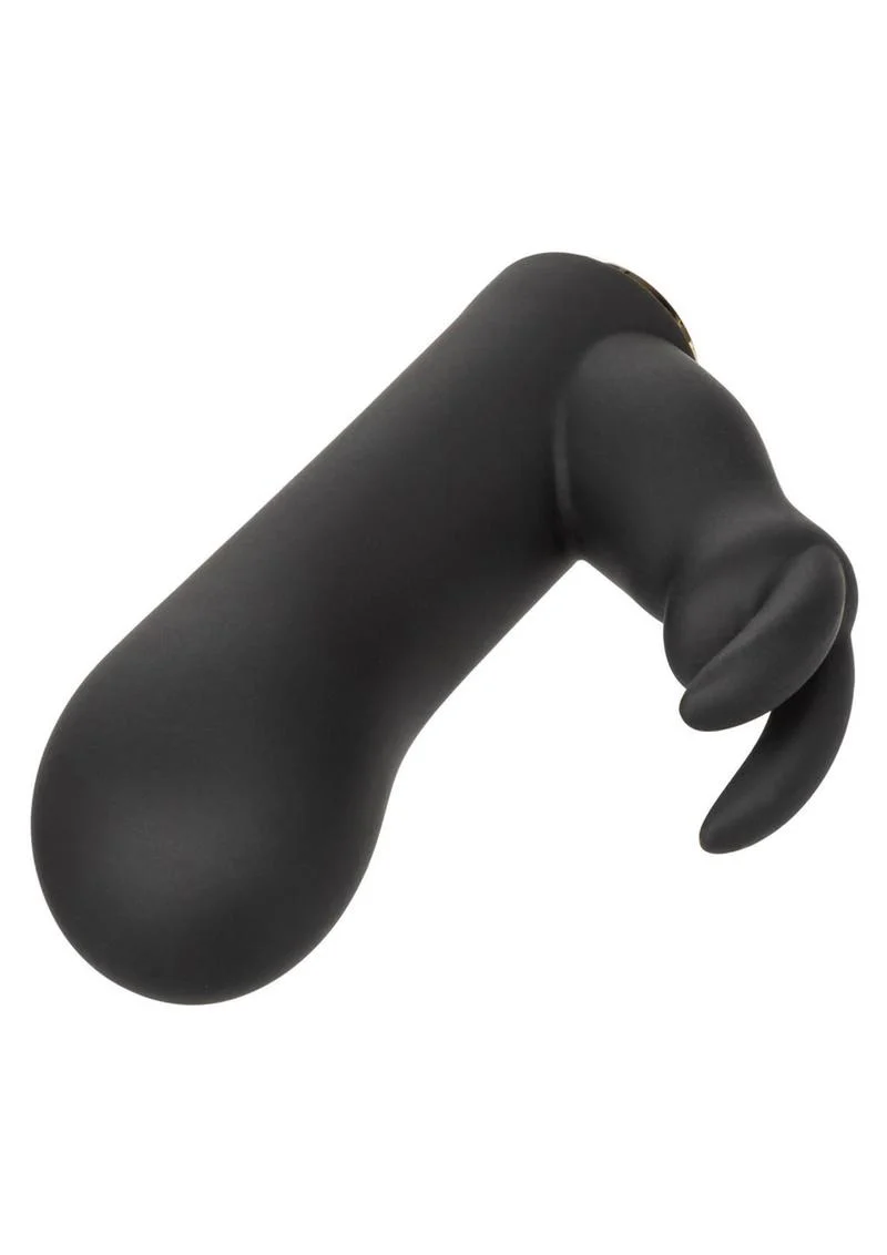 Raven Bunny Rechargeable Silicone Rabbit Vibrator - Image 3