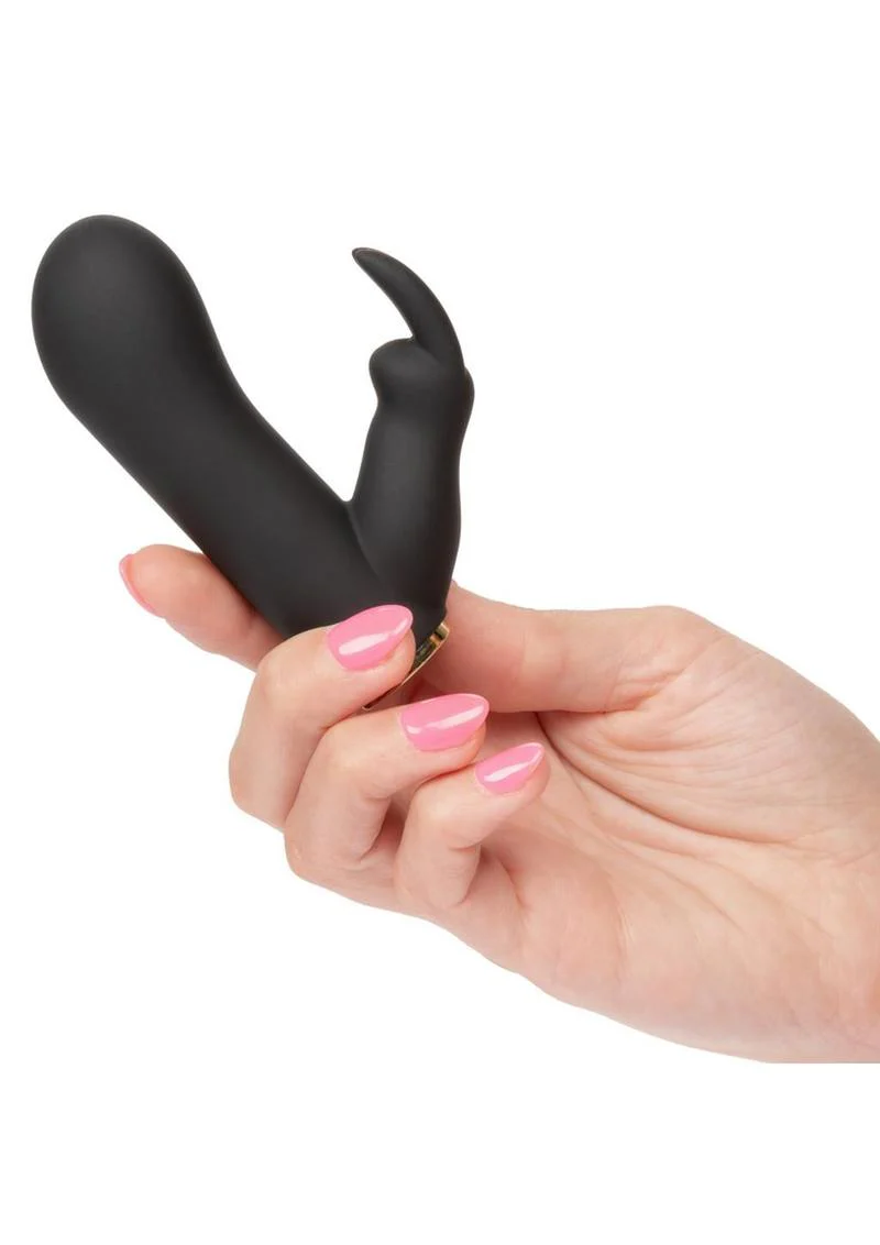 Raven Bunny Rechargeable Silicone Rabbit Vibrator - Image 4