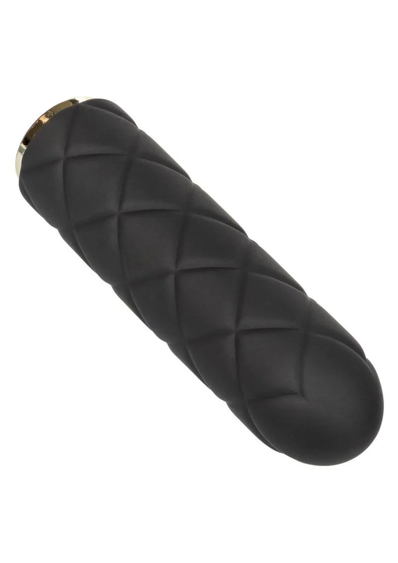 Raven Quilted Seducer Rechargeable Silicone Bullet - Image 3