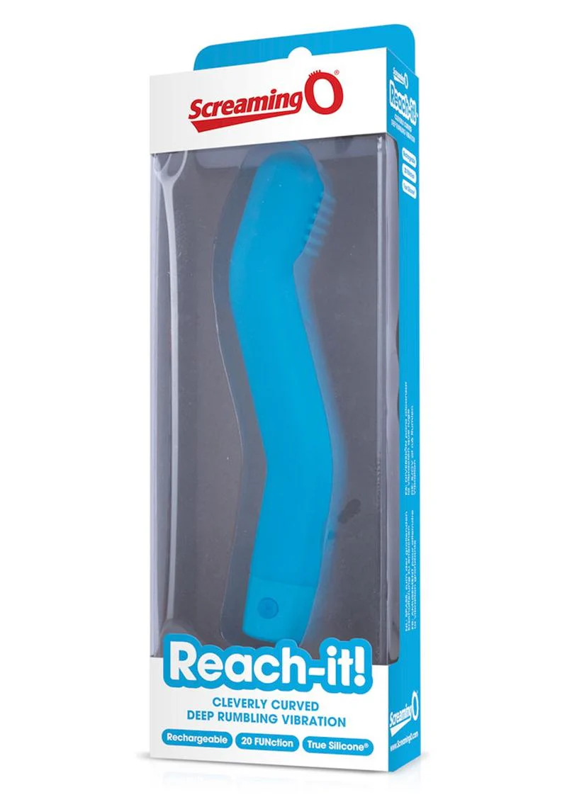 Reach It Silicone USB Rechargeable G-Spot Vibrator Waterproof - Image 2
