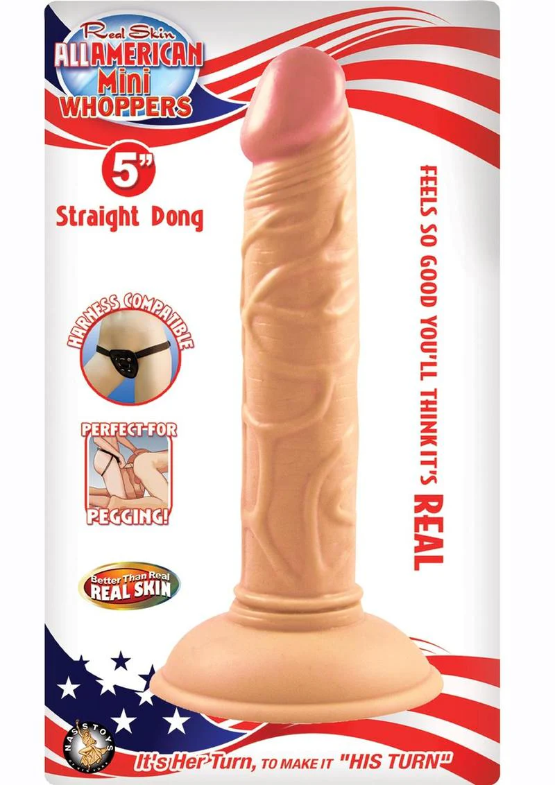 Real Skin All American Mini Whoppers Dildo - Image 3