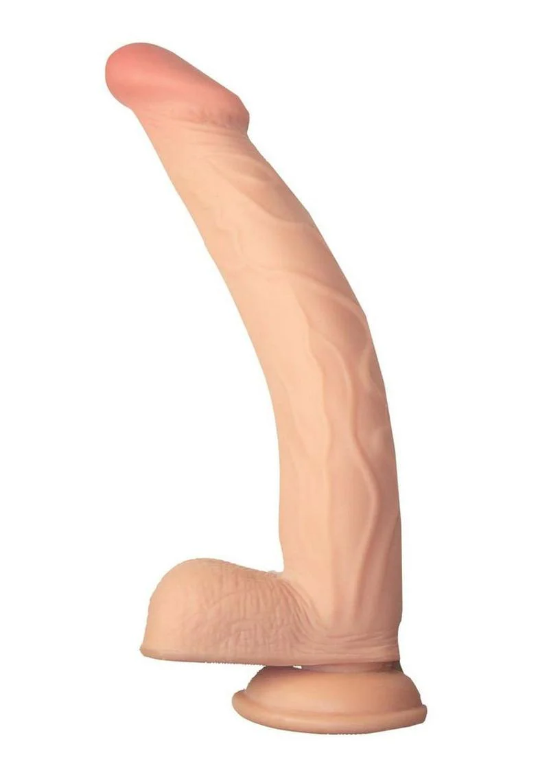 Realcocks Dual Layered Bendable Dildo - Image 11