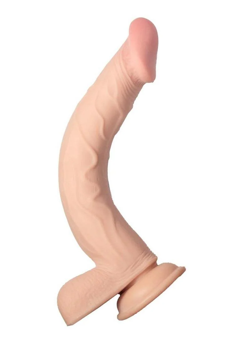 Realcocks Dual Layered Bendable Dildo - Image 12