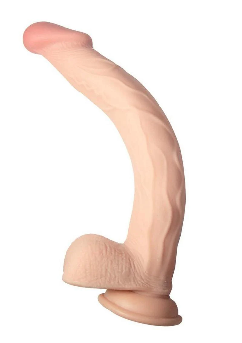 Realcocks Dual Layered Bendable Dildo - Image 17