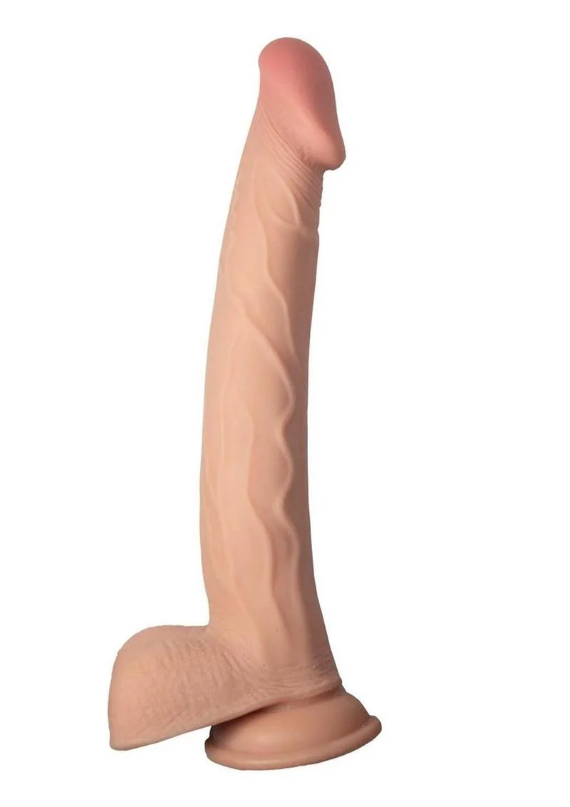 Realcocks Dual Layered Bendable Dildo - Image 4