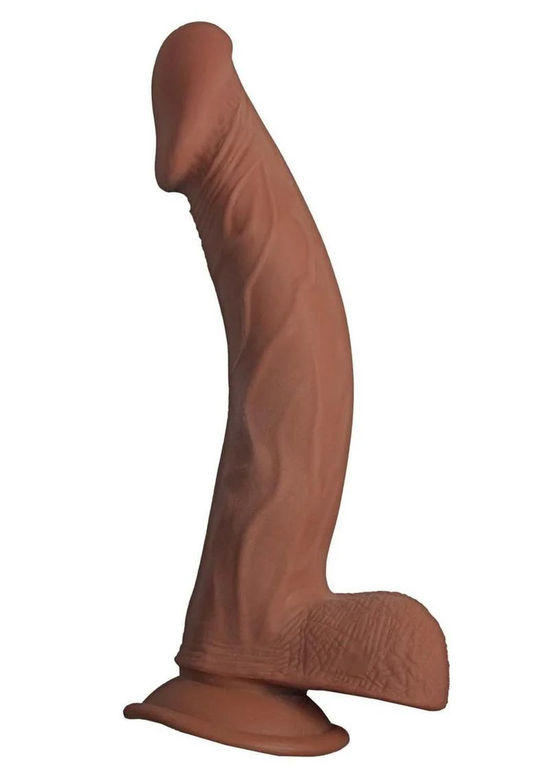Realcocks Dual Layered Bendable Dildo - Image 5
