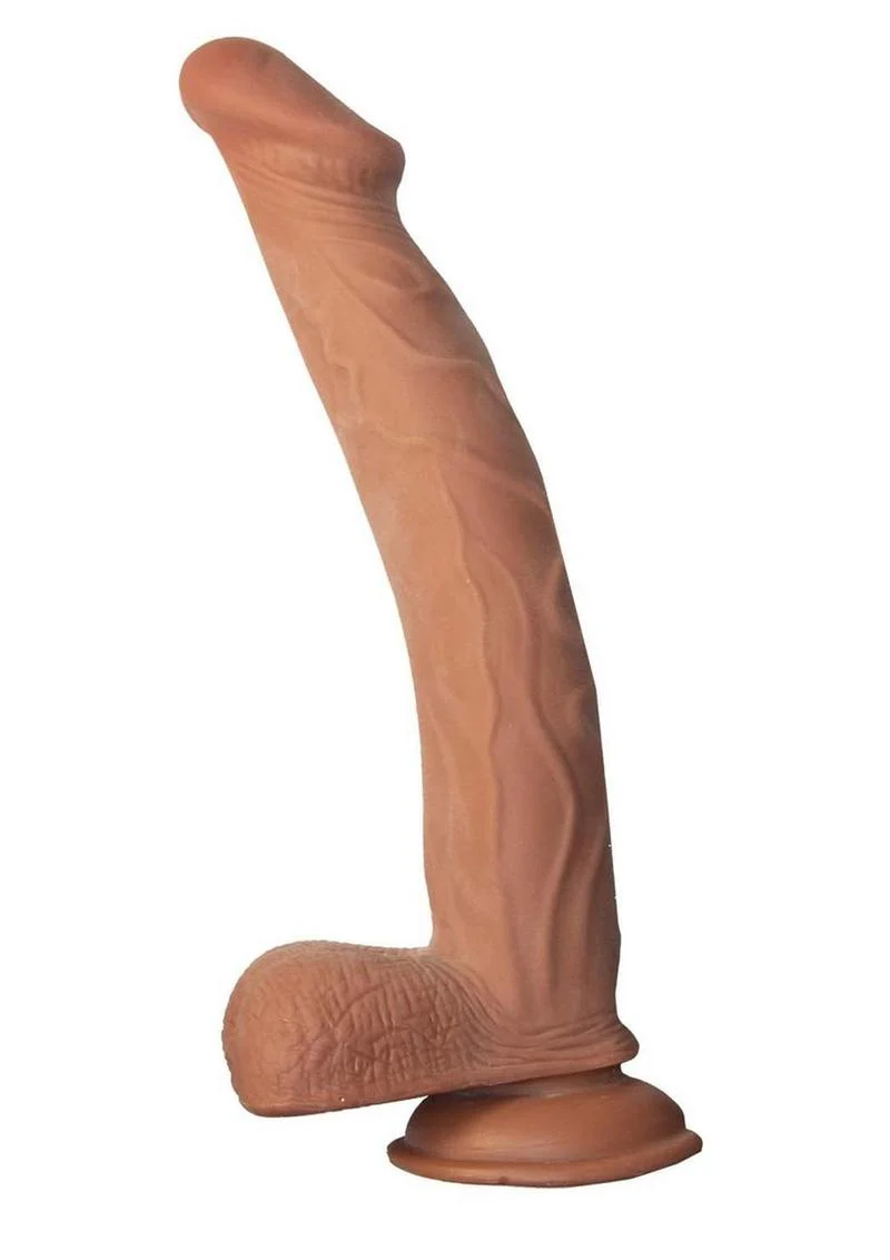 Realcocks Dual Layered Bendable Dildo - Image 8