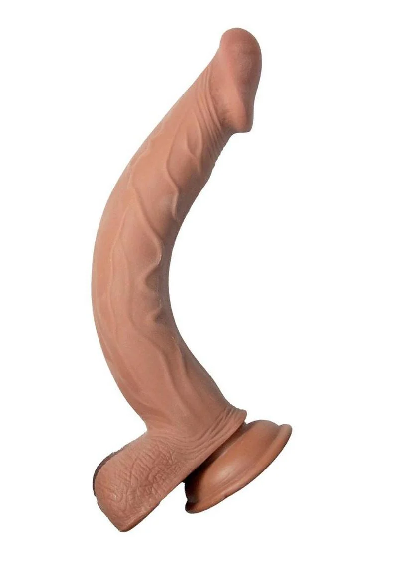 Realcocks Dual Layered Bendable Dildo - Image 9