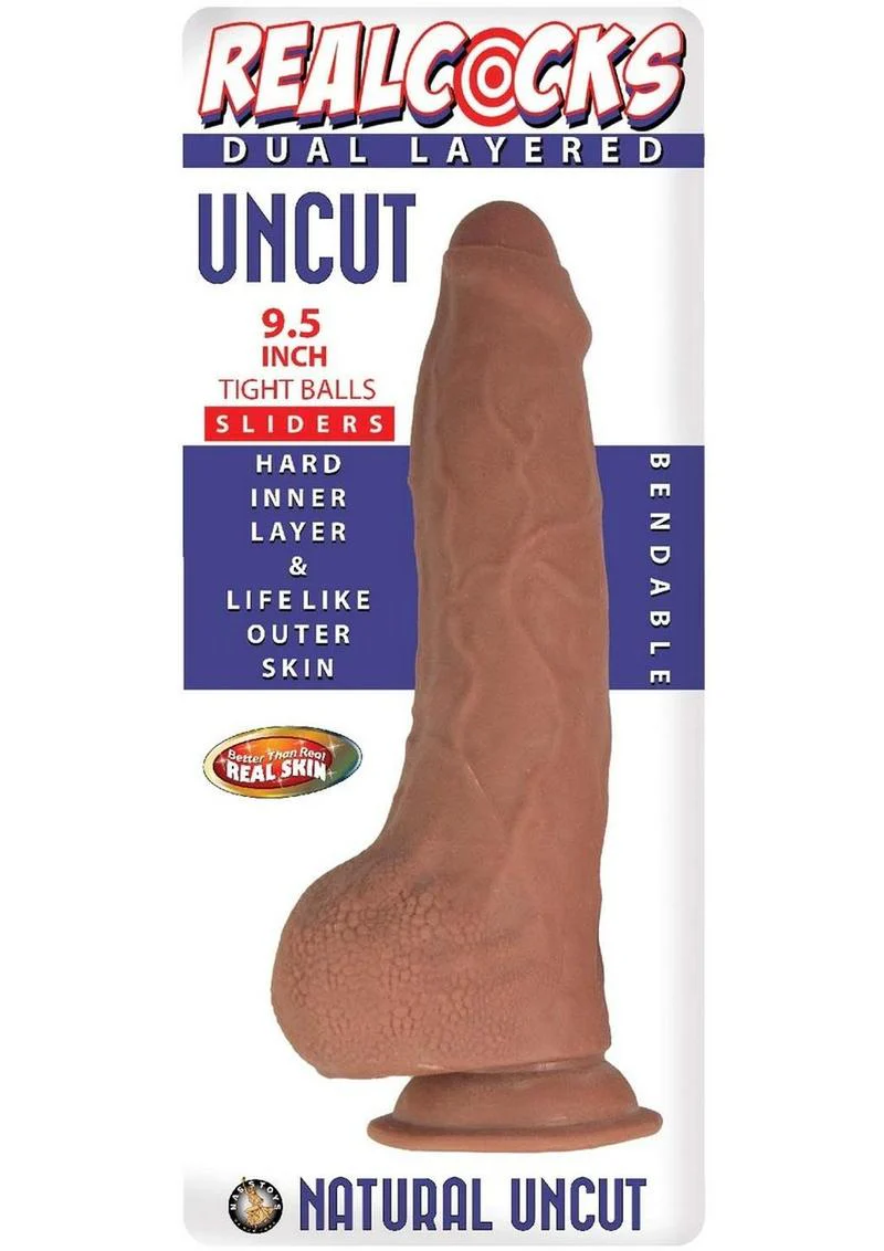 Realcocks Dual Layered Uncut Slider with Tight Balls - Image 3
