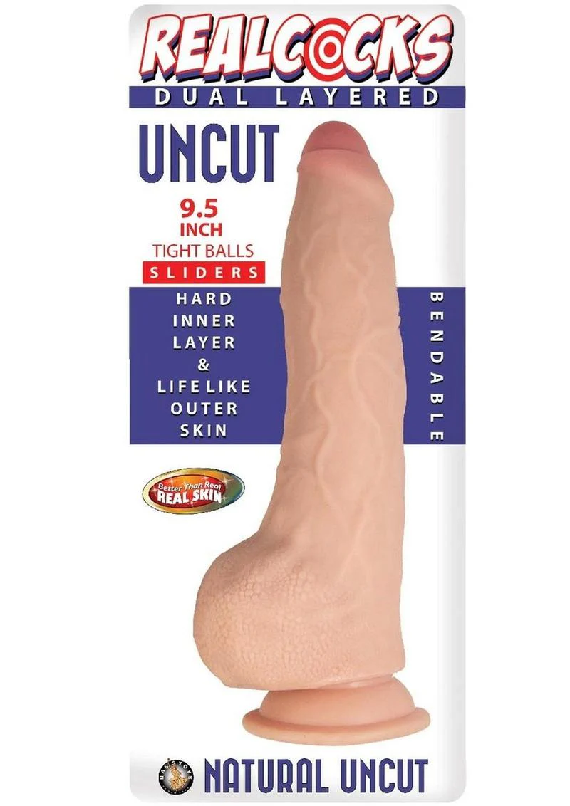 Realcocks Dual Layered Uncut Slider with Tight Balls - Image 5
