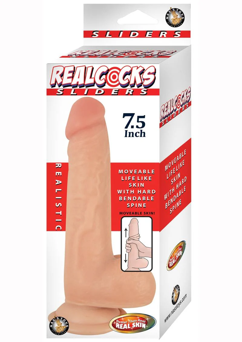 Realcocks Sliders Dildo with Balls - Image 5