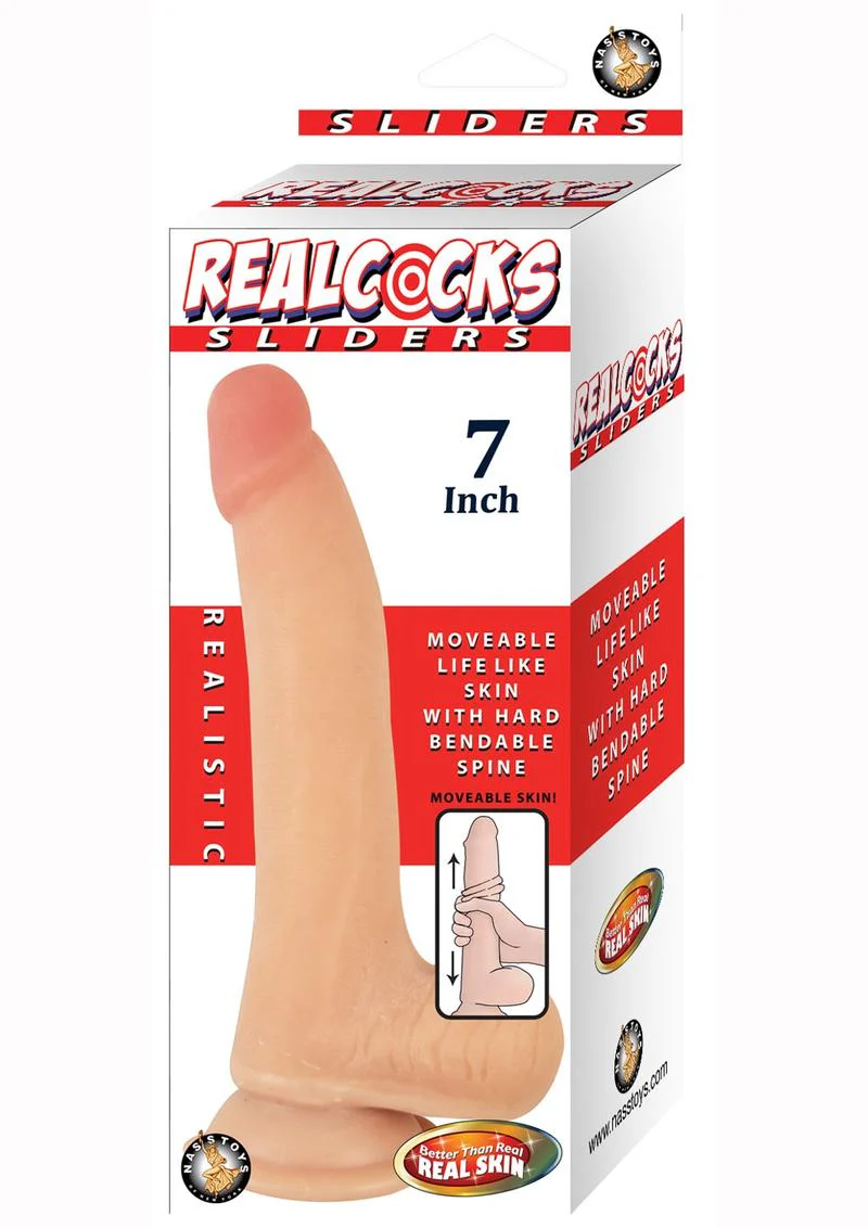 Realcocks Sliders Dildo with Balls - Image 6