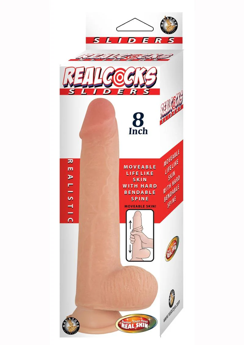 Realcocks Sliders Dildo with Balls - Image 7