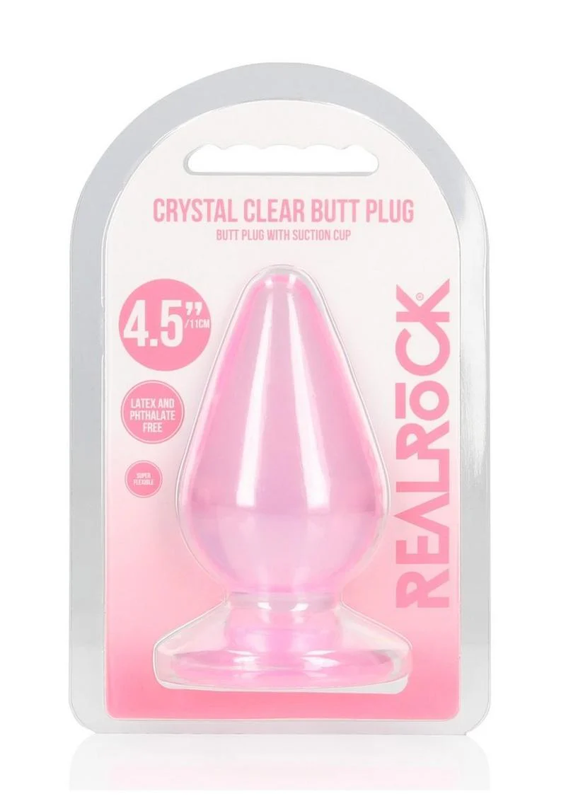 Realrock Crystal Clear Anal Plus - Image 12