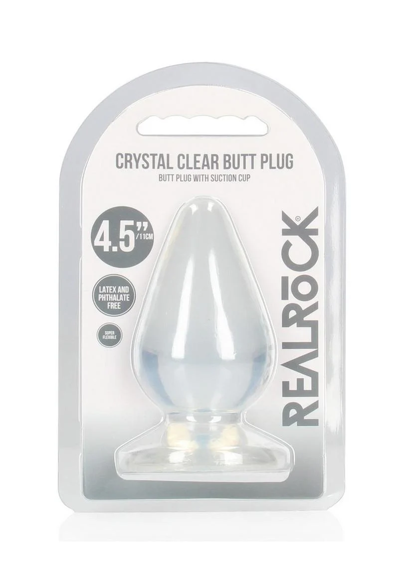 Realrock Crystal Clear Anal Plus - Image 15