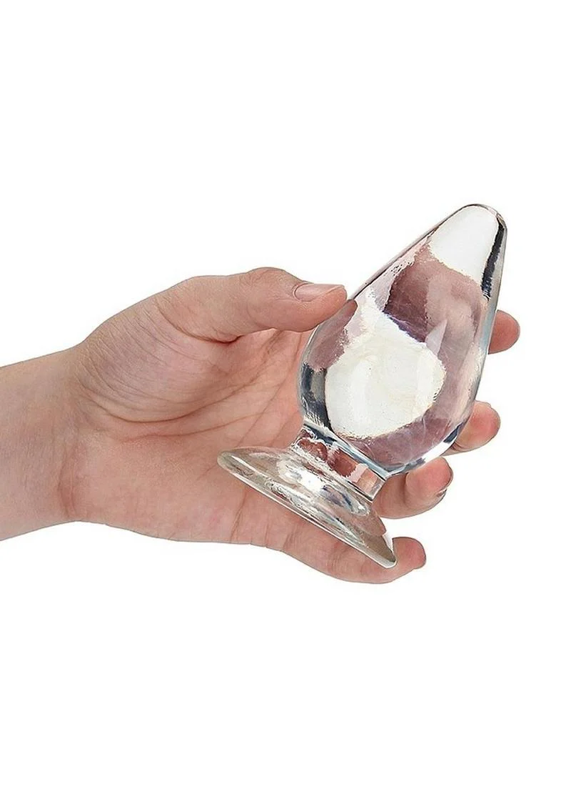 Realrock Crystal Clear Anal Plus - Image 17