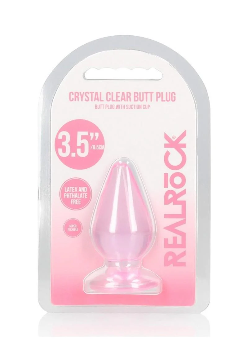 Realrock Crystal Clear Anal Plus - Image 24