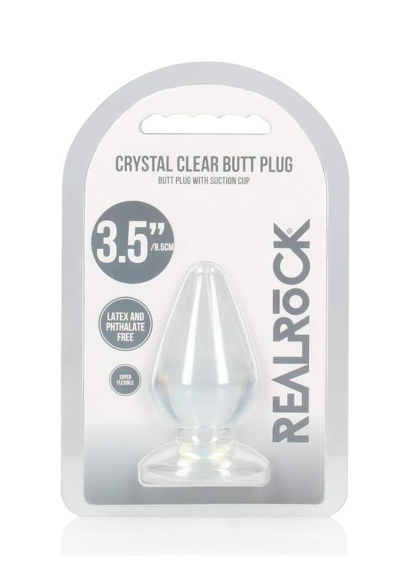 Realrock Crystal Clear Anal Plus - Image 27