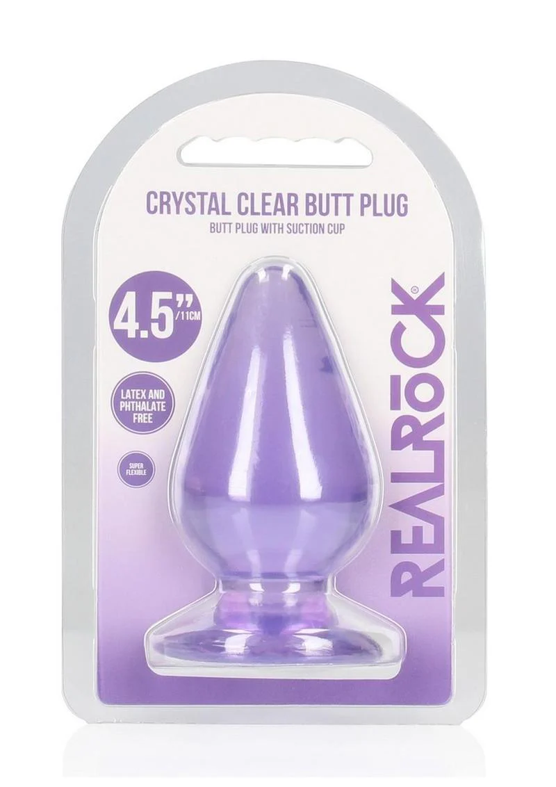 Realrock Crystal Clear Anal Plus - Image 9