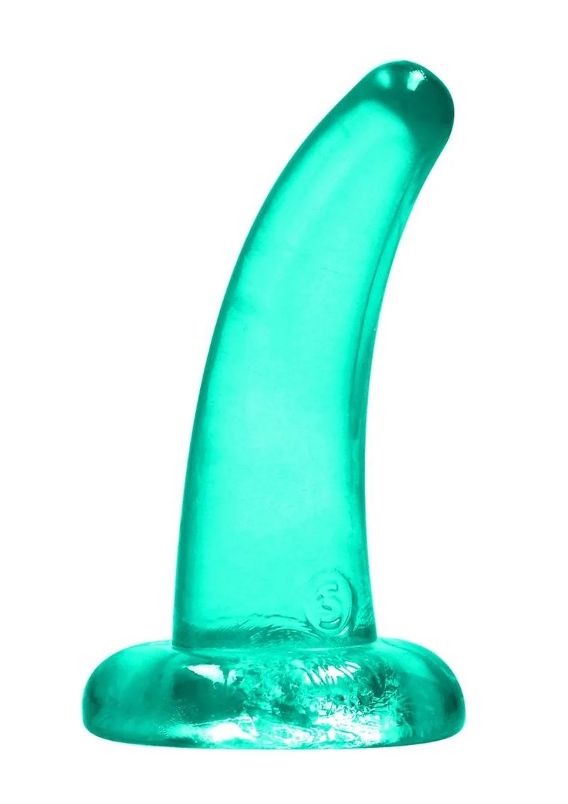 Realrock Crystal Clear Dildo with Suction Cup