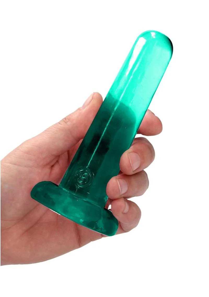 Realrock Crystal Clear Dildo with Suction Cup - Image 10