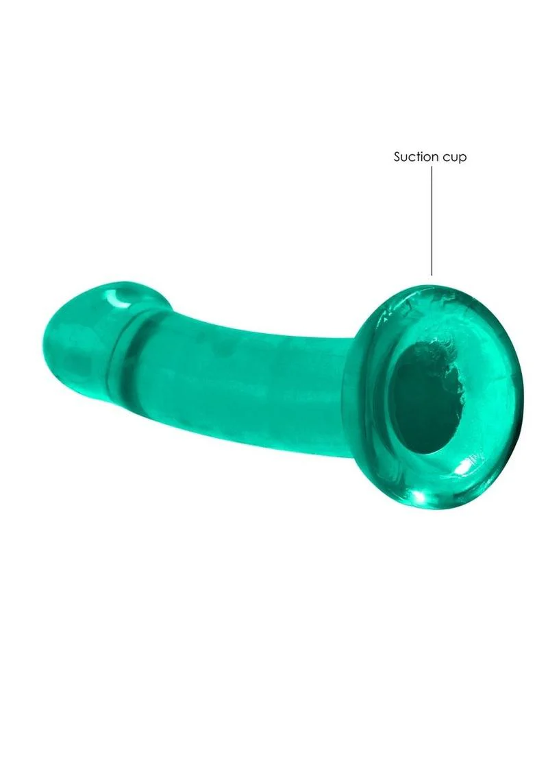 Realrock Crystal Clear Dildo with Suction Cup - Image 12