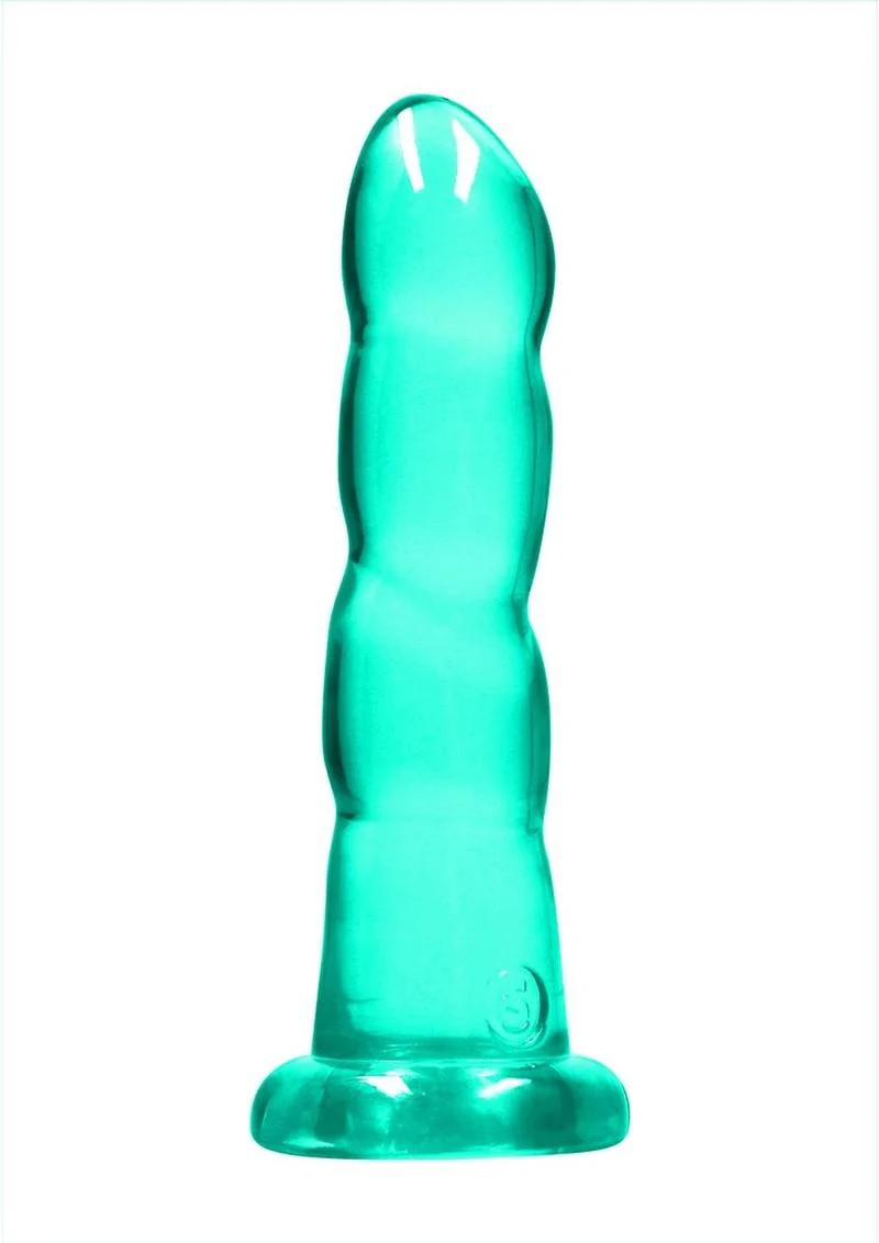 Realrock Crystal Clear Dildo with Suction Cup - Image 4