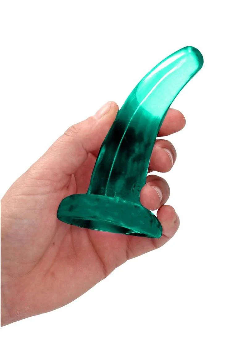 Realrock Crystal Clear Dildo with Suction Cup - Image 7