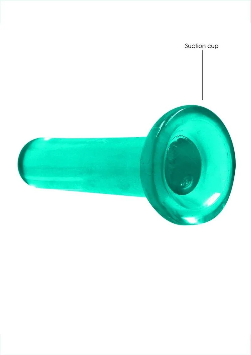 Realrock Crystal Clear Dildo with Suction Cup - Image 9