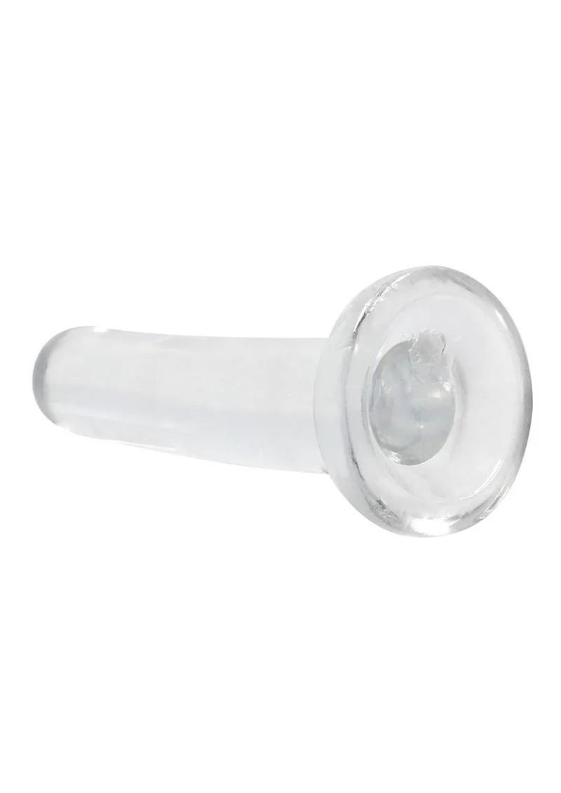 Realrock Crystal Clear Non Realistic Dildo with Suction Cup - Image 38