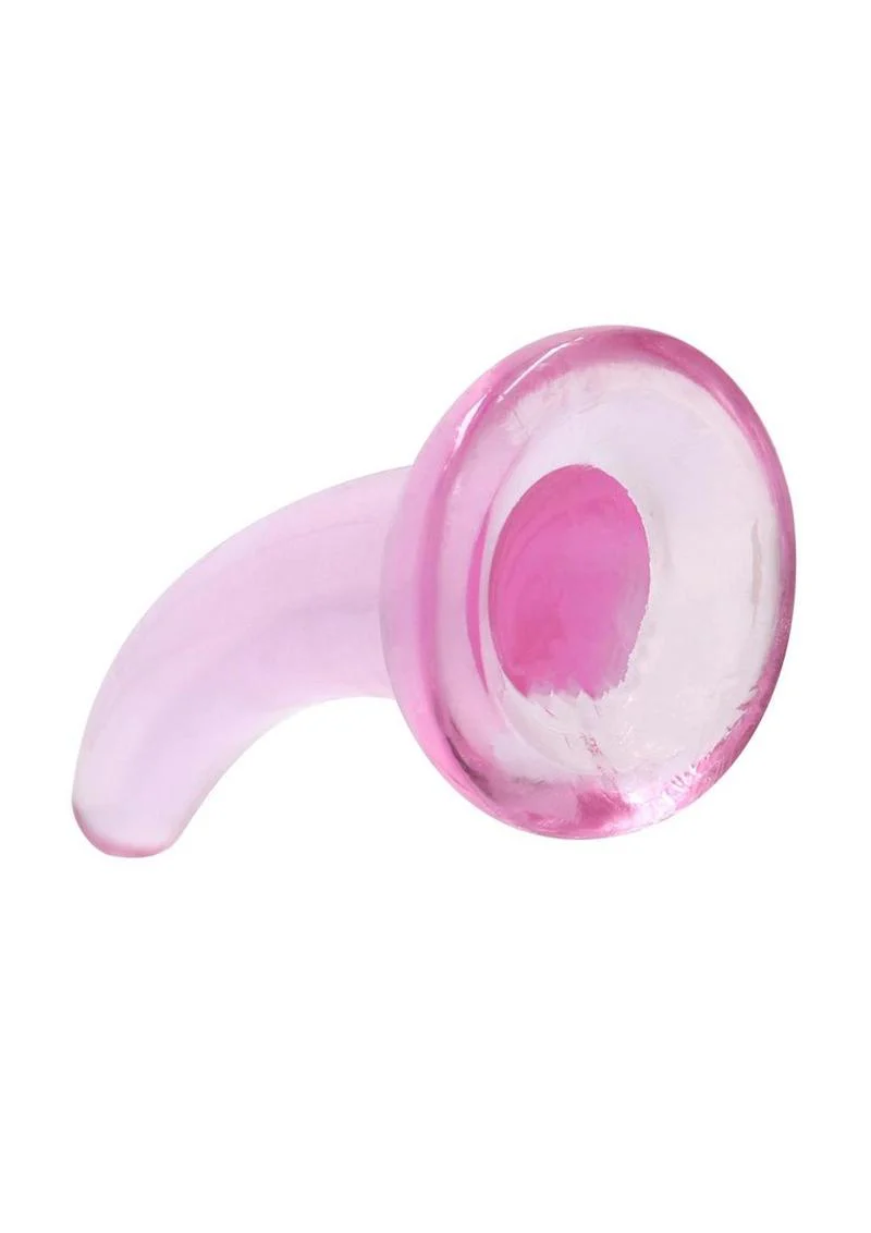 Realrock Crystal Clear Non Realistic Dildo with Suction Cup - Image 44