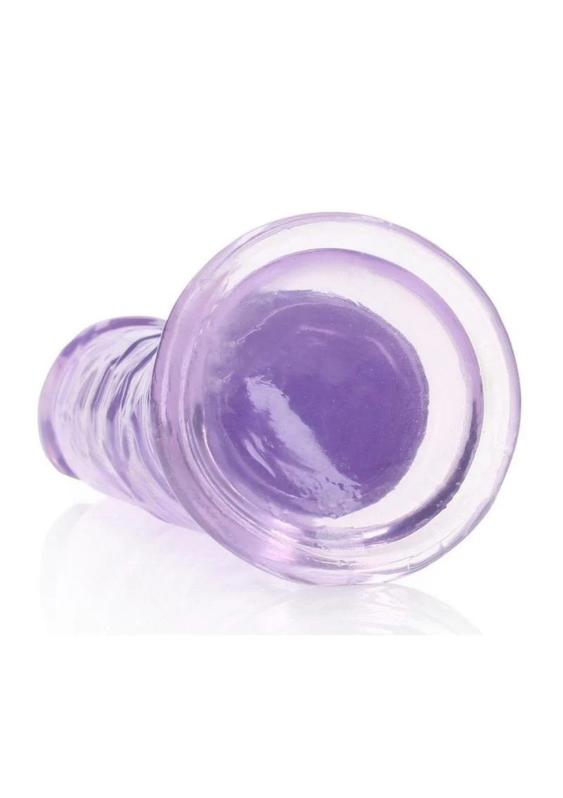 Realrock Crystal Clear Straight No Balls Dildo - Image 26